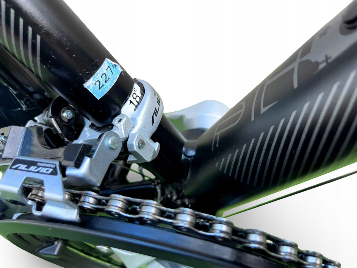 ROWER TREKKINGOWY STEVENS LITE TOUR 4X RAMA 18" KOŁA 28" SHIMANO ALIVIO 3X9