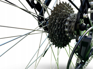 ROWER TREKKINGOWY STEVENS LITE TOUR 4X RAMA 18" KOŁA 28" SHIMANO ALIVIO 3X9