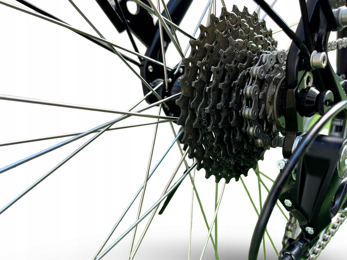 ROWER TREKKINGOWY STEVENS LITE TOUR 4X RAMA 18" KOŁA 28" SHIMANO ALIVIO 3X9