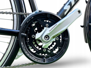 ROWER TREKKINGOWY STEVENS LITE TOUR 4X RAMA 18" KOŁA 28" SHIMANO ALIVIO 3X9