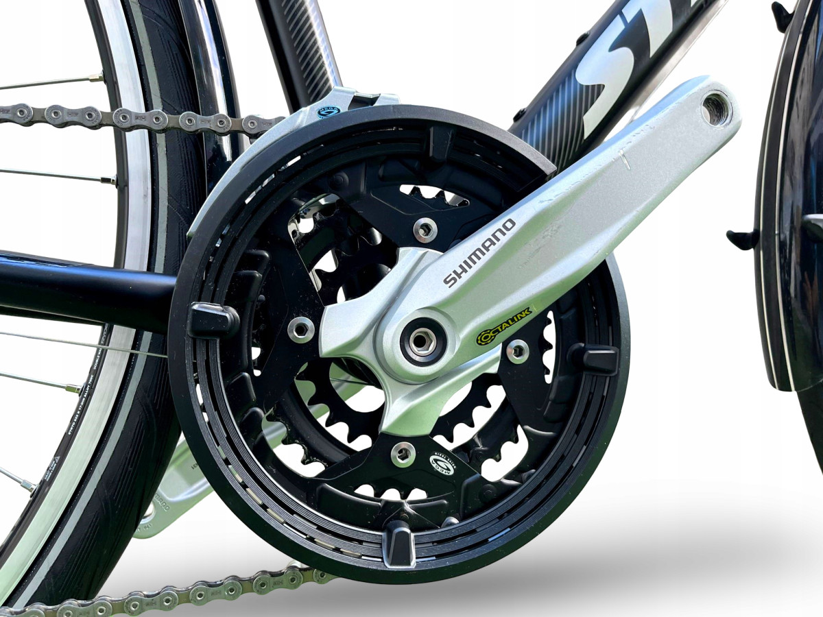 ROWER TREKKINGOWY STEVENS LITE TOUR 4X RAMA 18" KOŁA 28" SHIMANO ALIVIO 3X9