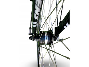 ROWER TREKKINGOWY STEVENS LITE TOUR 4X RAMA 18" KOŁA 28" SHIMANO ALIVIO 3X9