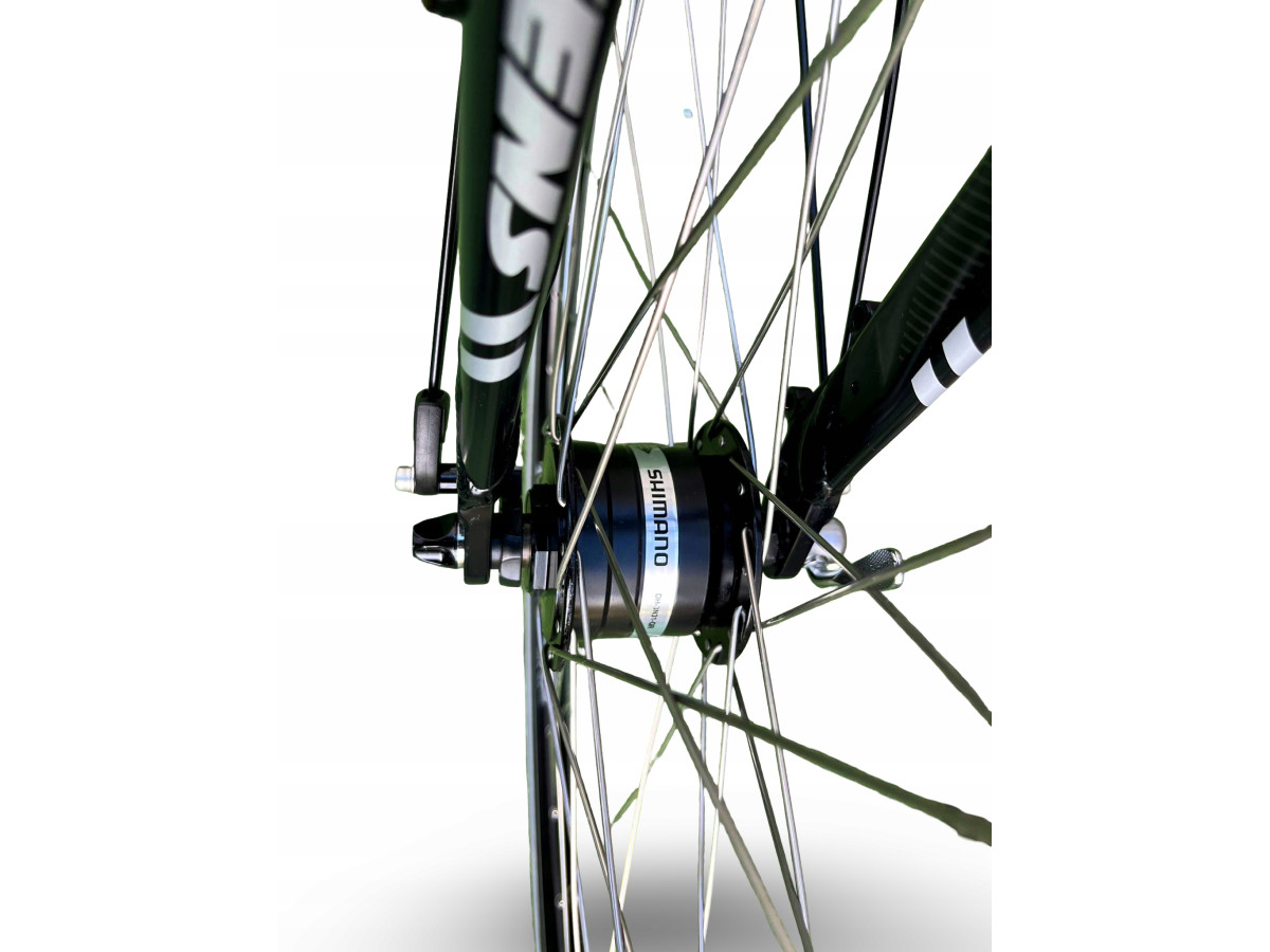 ROWER TREKKINGOWY STEVENS LITE TOUR 4X RAMA 18" KOŁA 28" SHIMANO ALIVIO 3X9