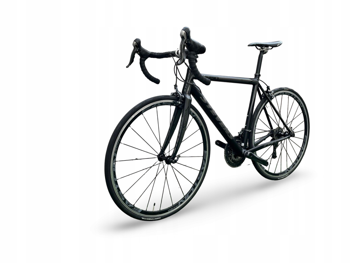 ROWER SZOSOWY STEVENS ASPIO RAMA 54CM SHIMANO ULTEGRA 3X10 CARBON
