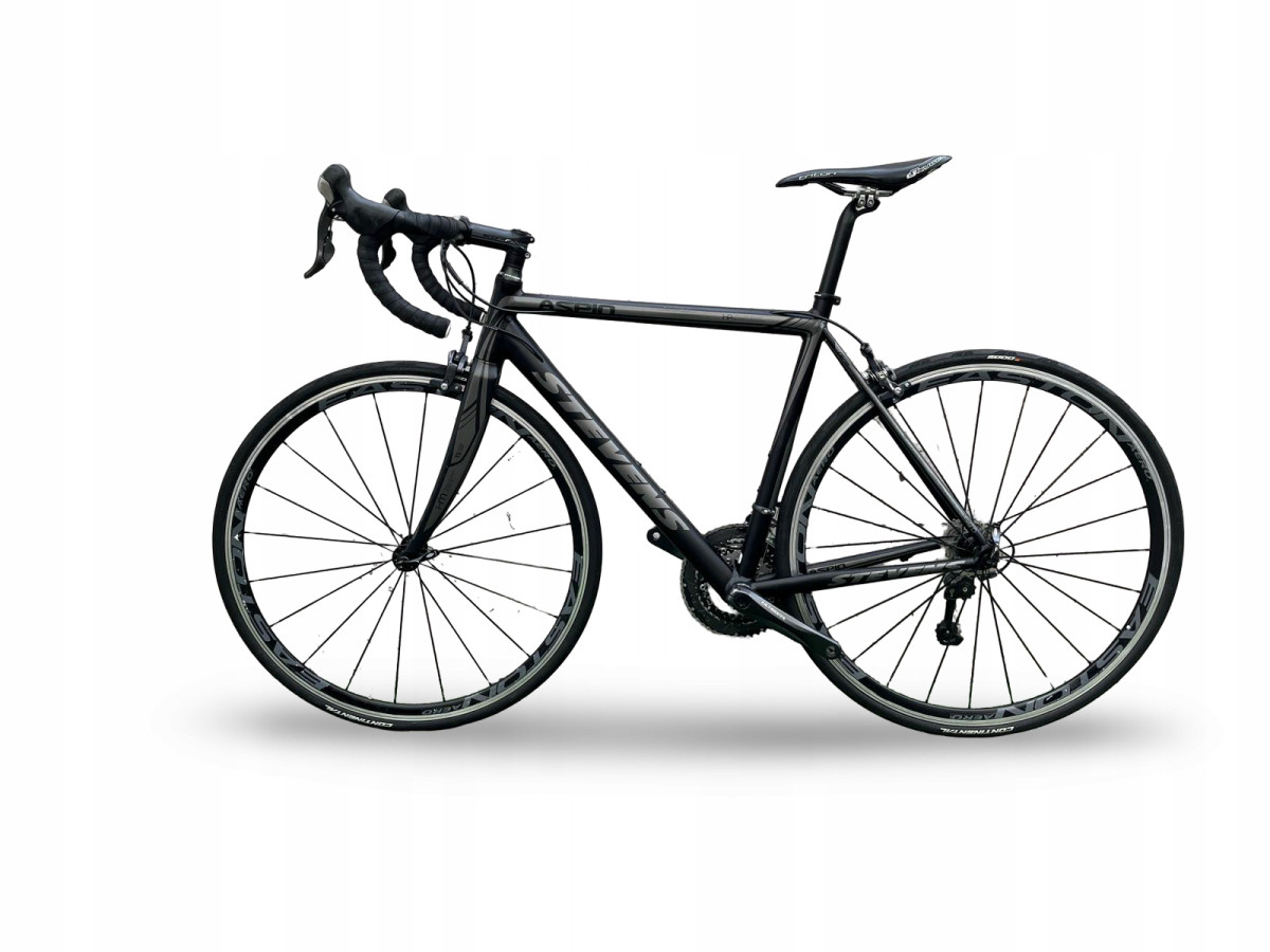 ROWER SZOSOWY STEVENS ASPIO RAMA 54CM SHIMANO ULTEGRA 3X10 CARBON