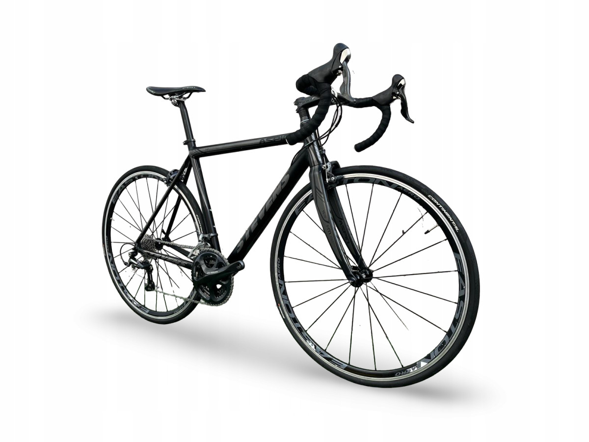 ROWER SZOSOWY STEVENS ASPIO RAMA 54CM SHIMANO ULTEGRA 3X10 CARBON