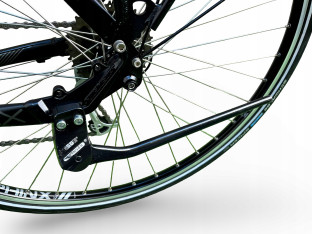 ROWER TREKKINGOWY STEVENS LITE TOUR 4X RAMA 18" KOŁA 28" SHIMANO ALIVIO 3X9