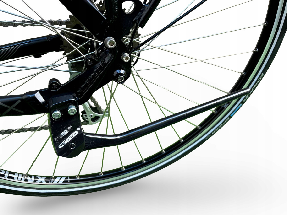 ROWER TREKKINGOWY STEVENS LITE TOUR 4X RAMA 18" KOŁA 28" SHIMANO ALIVIO 3X9