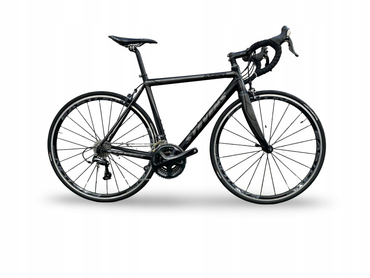 ROWER SZOSOWY STEVENS ASPIO RAMA 54CM SHIMANO ULTEGRA 3X10 CARBON