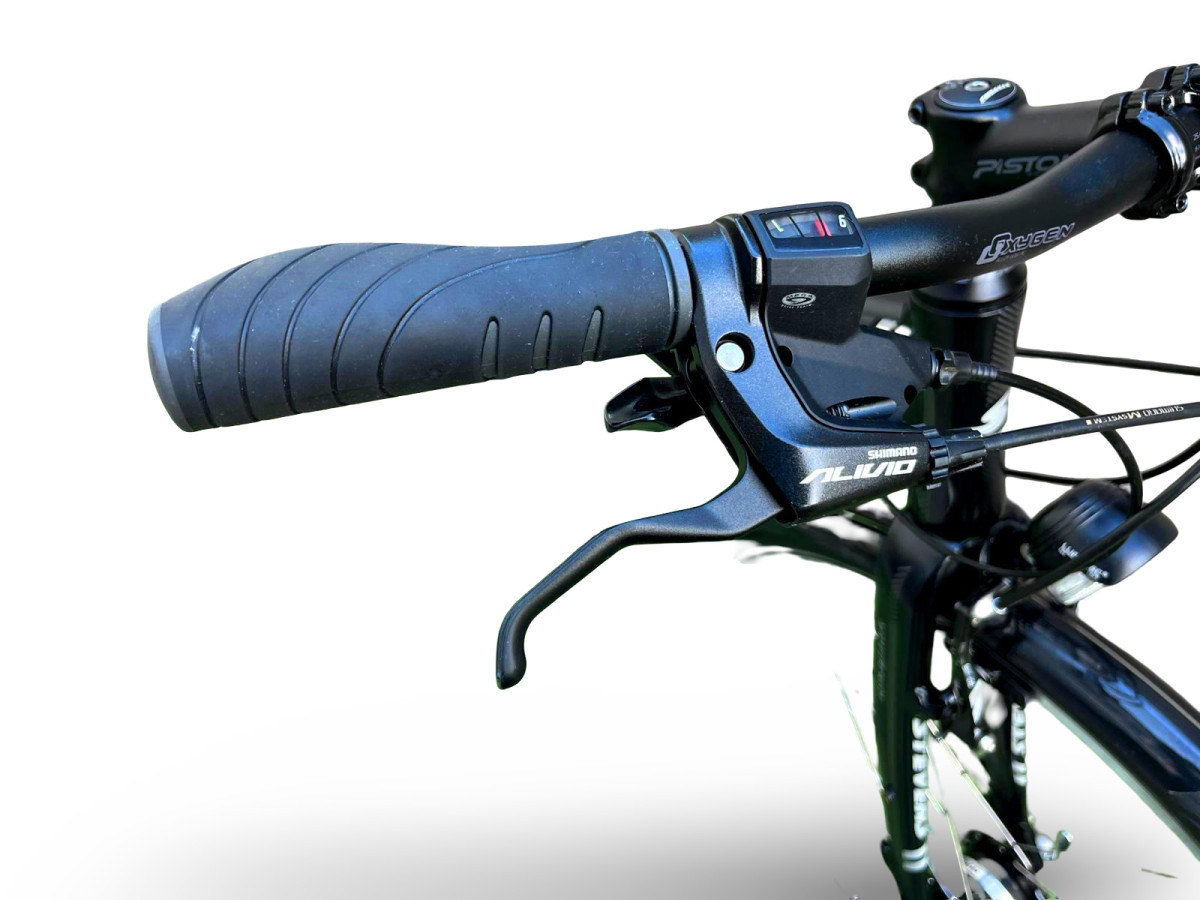 ROWER TREKKINGOWY STEVENS LITE TOUR 4X RAMA 18" KOŁA 28" SHIMANO ALIVIO 3X9