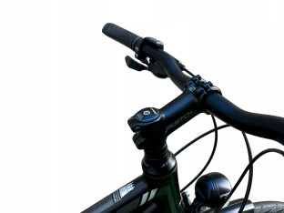 ROWER TREKKINGOWY STEVENS LITE TOUR 4X RAMA 18" KOŁA 28" SHIMANO ALIVIO 3X9