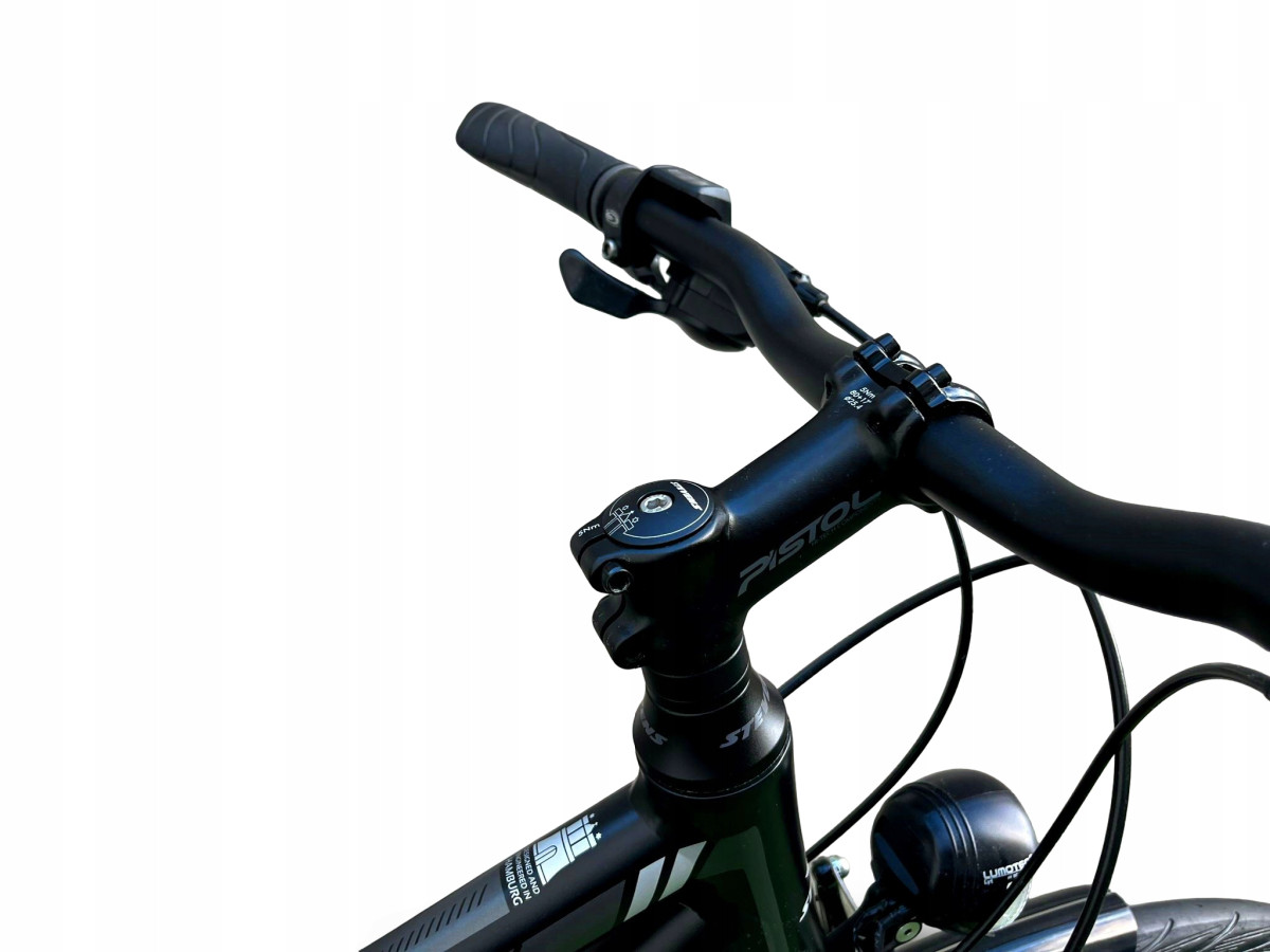 ROWER TREKKINGOWY STEVENS LITE TOUR 4X RAMA 18" KOŁA 28" SHIMANO ALIVIO 3X9