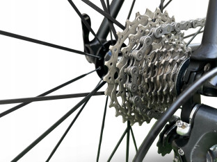 ROWER SZOSOWY STEVENS ASPIO RAMA 54CM SHIMANO ULTEGRA 3X10 CARBON