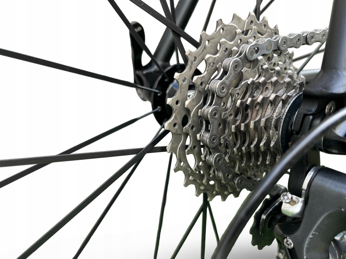 ROWER SZOSOWY STEVENS ASPIO RAMA 54CM SHIMANO ULTEGRA 3X10 CARBON