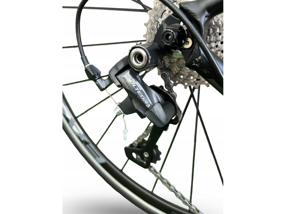 ROWER SZOSOWY STEVENS ASPIO RAMA 54CM SHIMANO ULTEGRA 3X10 CARBON