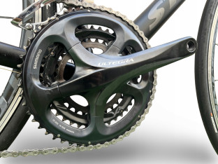 ROWER SZOSOWY STEVENS ASPIO RAMA 54CM SHIMANO ULTEGRA 3X10 CARBON