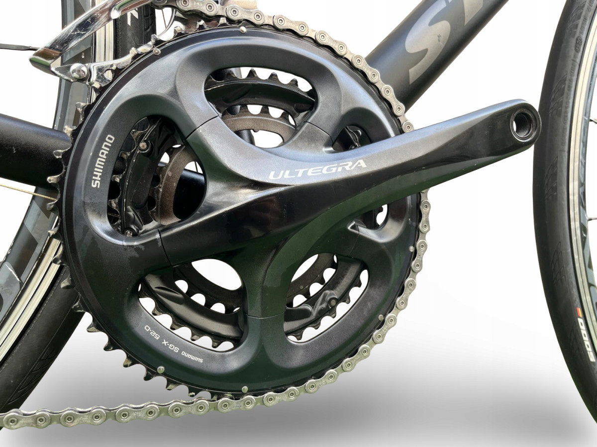 ROWER SZOSOWY STEVENS ASPIO RAMA 54CM SHIMANO ULTEGRA 3X10 CARBON