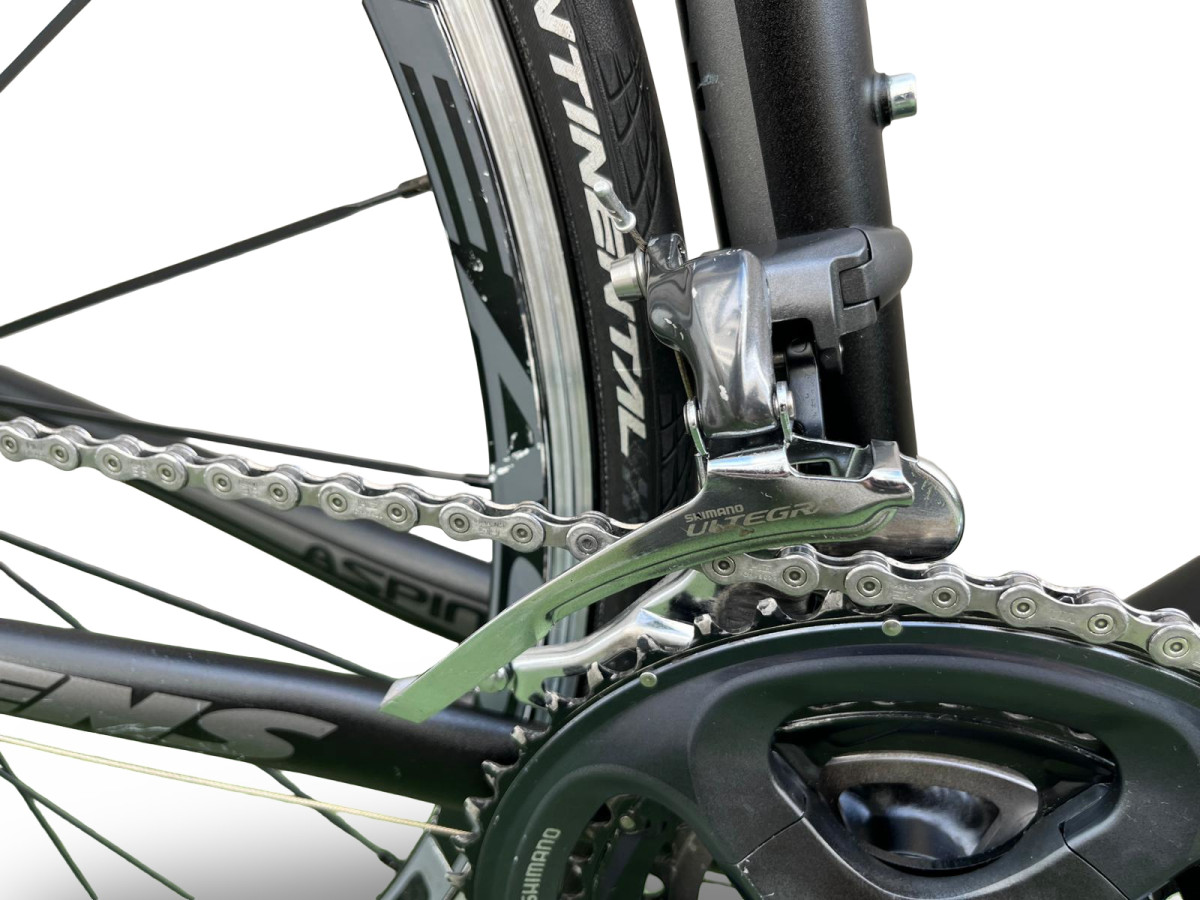 ROWER SZOSOWY STEVENS ASPIO RAMA 54CM SHIMANO ULTEGRA 3X10 CARBON