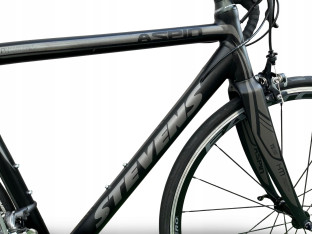 ROWER SZOSOWY STEVENS ASPIO RAMA 54CM SHIMANO ULTEGRA 3X10 CARBON