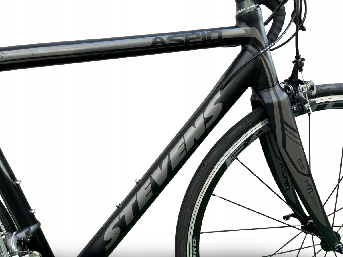 ROWER SZOSOWY STEVENS ASPIO RAMA 54CM SHIMANO ULTEGRA 3X10 CARBON