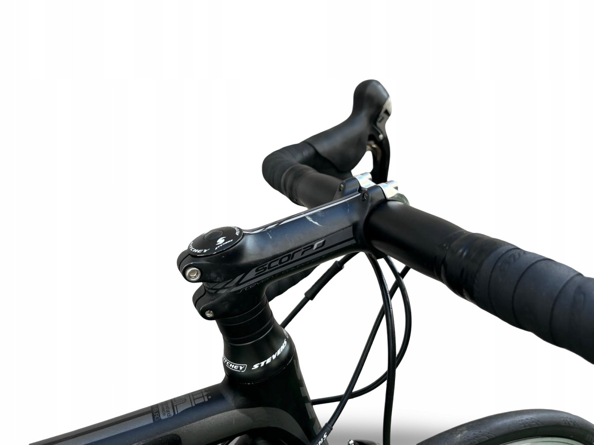 ROWER SZOSOWY STEVENS ASPIO RAMA 54CM SHIMANO ULTEGRA 3X10 CARBON