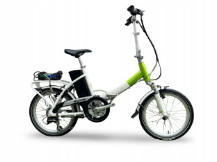 ROWER SKŁADANY ELEKTRYCZNY QWIC SMART E3 SHIMANO ACERA BAFANG