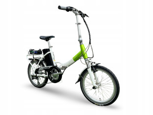 ROWER SKŁADANY ELEKTRYCZNY QWIC SMART E3 SHIMANO ACERA BAFANG