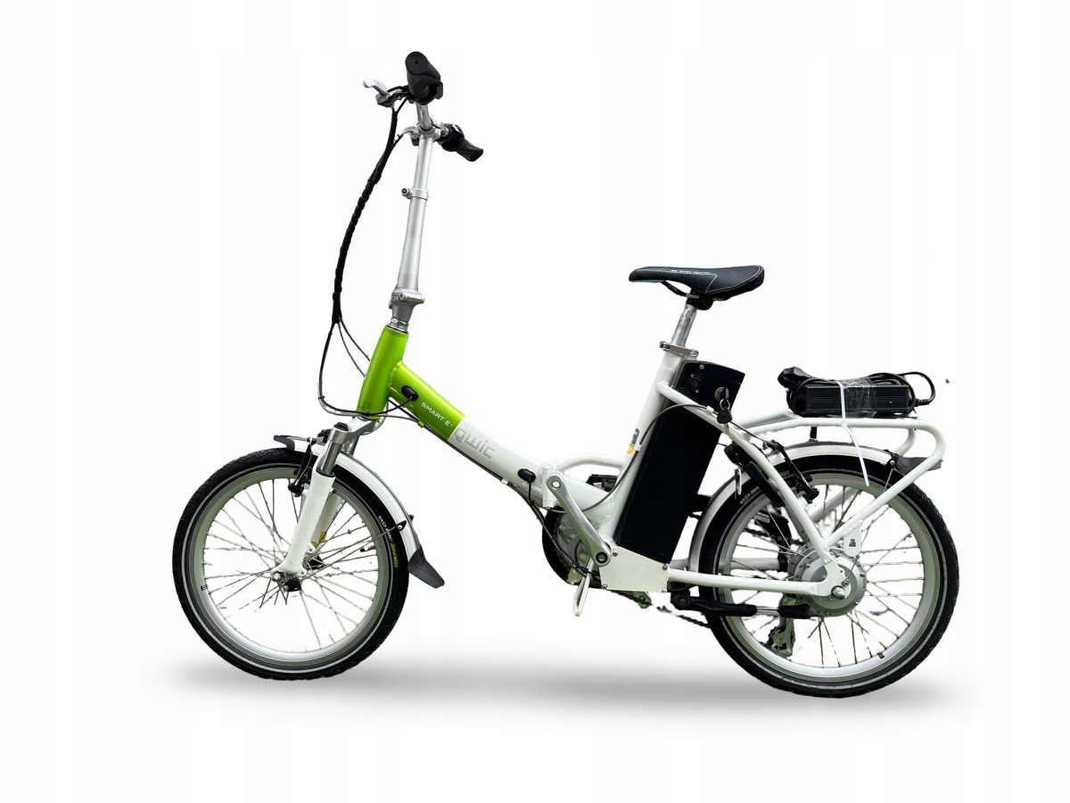 ROWER SKŁADANY ELEKTRYCZNY QWIC SMART E3 SHIMANO ACERA BAFANG