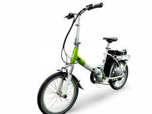 ROWER SKŁADANY ELEKTRYCZNY QWIC SMART E3 SHIMANO ACERA BAFANG