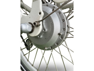 ROWER SKŁADANY ELEKTRYCZNY QWIC SMART E3 SHIMANO ACERA BAFANG