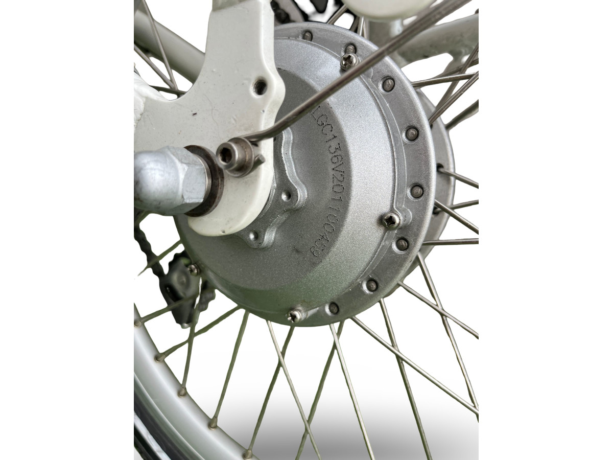 ROWER SKŁADANY ELEKTRYCZNY QWIC SMART E3 SHIMANO ACERA BAFANG