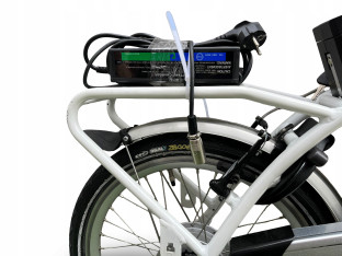 ROWER SKŁADANY ELEKTRYCZNY QWIC SMART E3 SHIMANO ACERA BAFANG