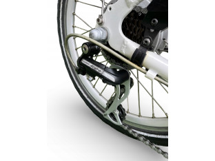 ROWER SKŁADANY ELEKTRYCZNY QWIC SMART E3 SHIMANO ACERA BAFANG