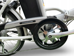 ROWER SKŁADANY ELEKTRYCZNY QWIC SMART E3 SHIMANO ACERA BAFANG