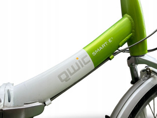 ROWER SKŁADANY ELEKTRYCZNY QWIC SMART E3 SHIMANO ACERA BAFANG