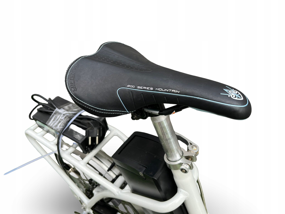 ROWER SKŁADANY ELEKTRYCZNY QWIC SMART E3 SHIMANO ACERA BAFANG