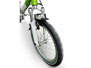 ROWER SKŁADANY ELEKTRYCZNY QWIC SMART E3 SHIMANO ACERA BAFANG