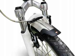 ROWER SKŁADANY ELEKTRYCZNY QWIC SMART E3 SHIMANO ACERA BAFANG