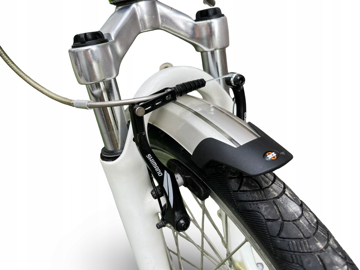 ROWER SKŁADANY ELEKTRYCZNY QWIC SMART E3 SHIMANO ACERA BAFANG