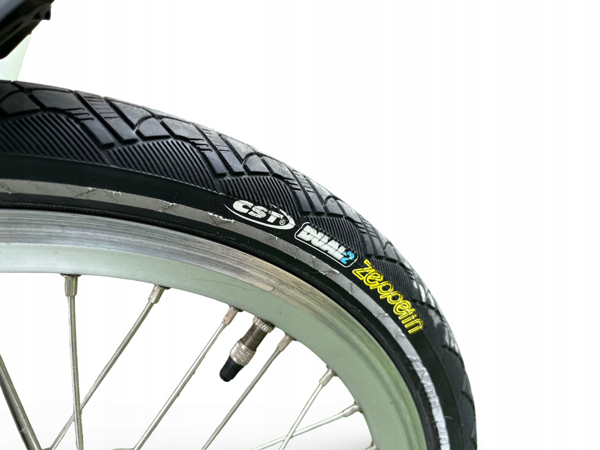 ROWER SKŁADANY ELEKTRYCZNY QWIC SMART E3 SHIMANO ACERA BAFANG