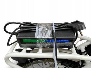 ROWER SKŁADANY ELEKTRYCZNY QWIC SMART E3 SHIMANO ACERA BAFANG