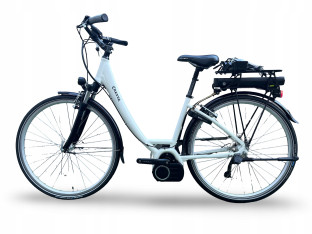 ROWER ELEKTRYCZNY CRESTA SWISS TECH BOSCH POWERPACK SHIMANO DEORE 44CM