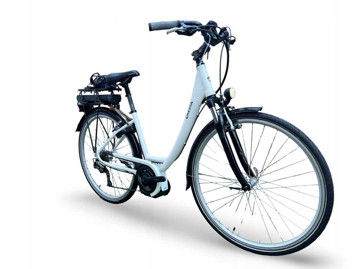 ROWER ELEKTRYCZNY CRESTA SWISS TECH BOSCH POWERPACK SHIMANO DEORE 44CM