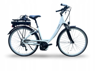 ROWER ELEKTRYCZNY CRESTA SWISS TECH BOSCH POWERPACK SHIMANO DEORE 44CM