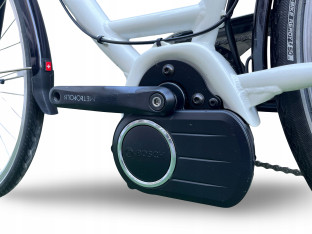 ROWER ELEKTRYCZNY CRESTA SWISS TECH BOSCH POWERPACK SHIMANO DEORE 44CM