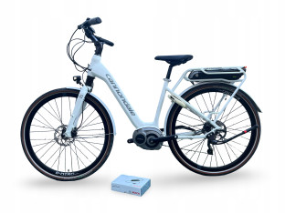 ROWER ELEKTRYCZNY CANNONDALE MAVARO RAMA 47CM BOSCH 500WH SHIMANO DEORE