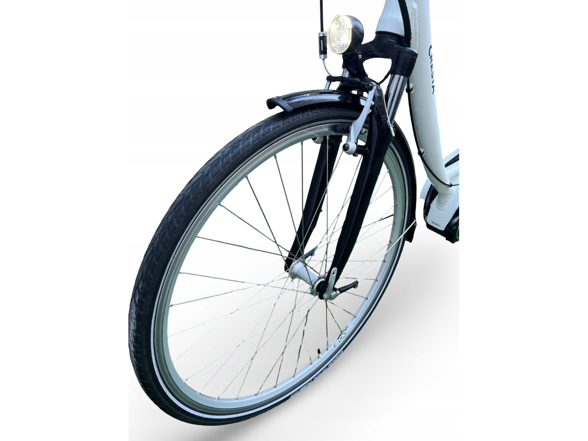 ROWER ELEKTRYCZNY CRESTA SWISS TECH BOSCH POWERPACK SHIMANO DEORE 44CM