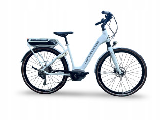 ROWER ELEKTRYCZNY CANNONDALE MAVARO RAMA 47CM BOSCH 500WH SHIMANO DEORE