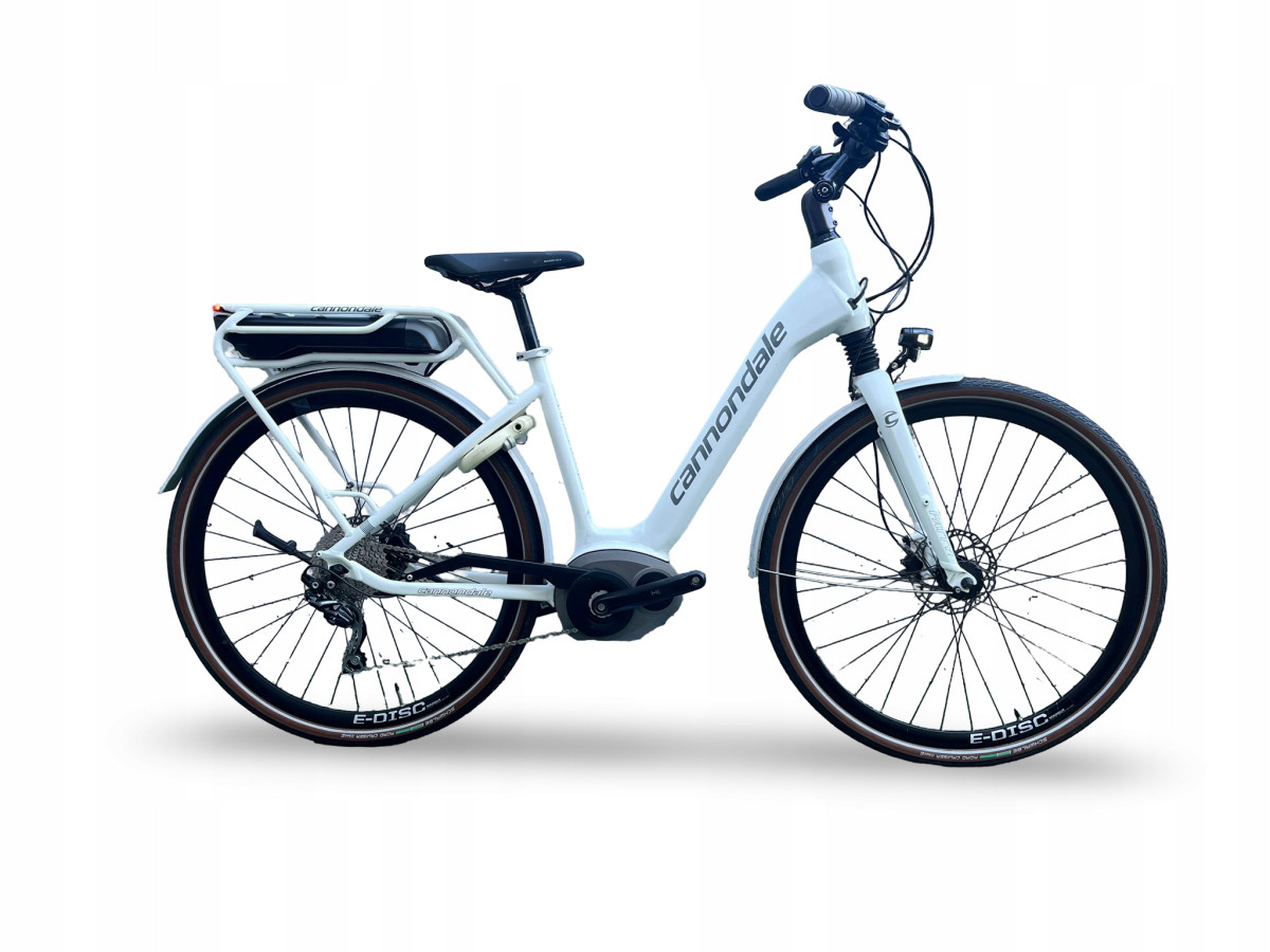 ROWER ELEKTRYCZNY CANNONDALE MAVARO RAMA 47CM BOSCH 500WH SHIMANO DEORE