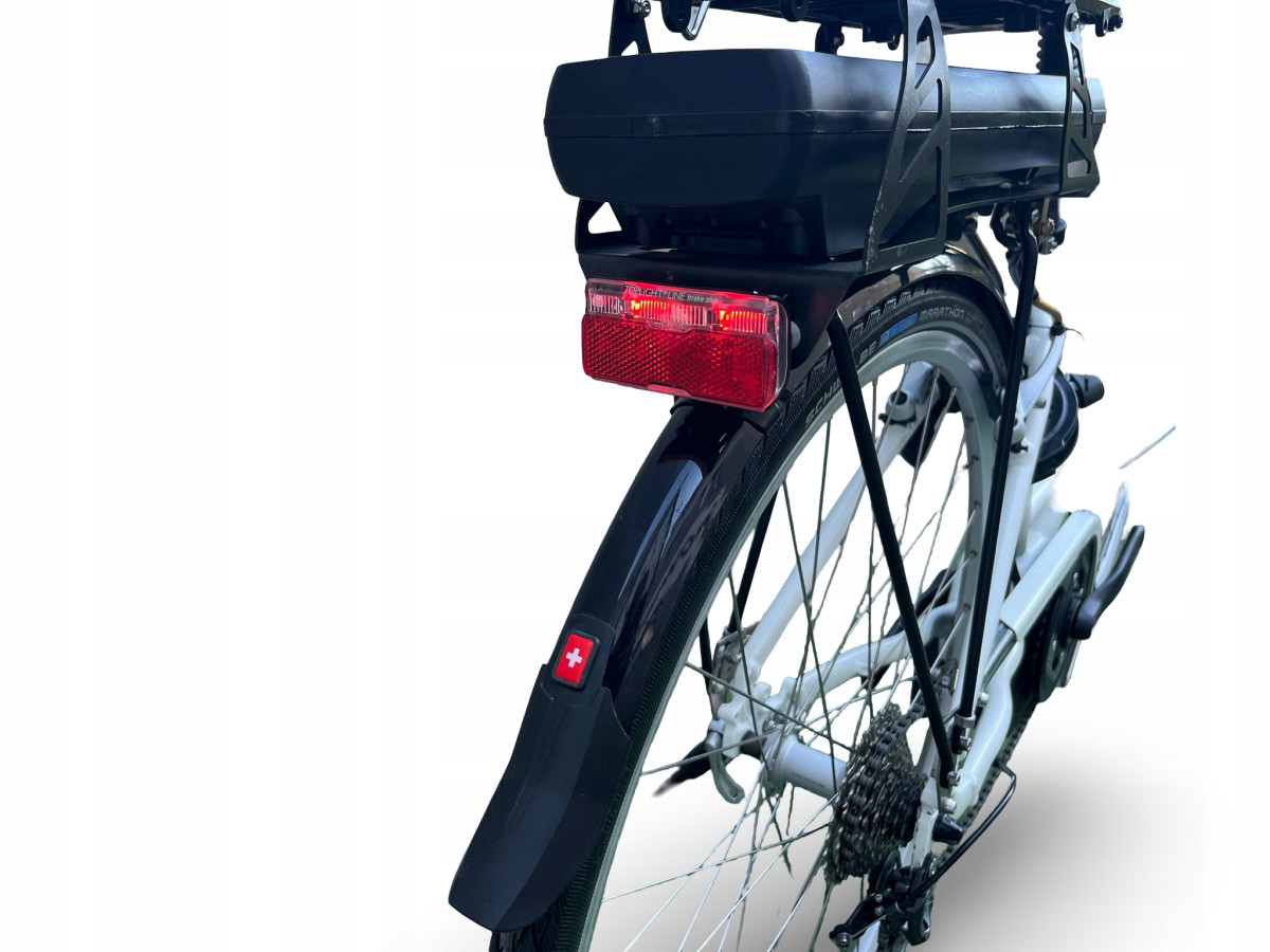 ROWER ELEKTRYCZNY CRESTA SWISS TECH BOSCH POWERPACK SHIMANO DEORE 44CM